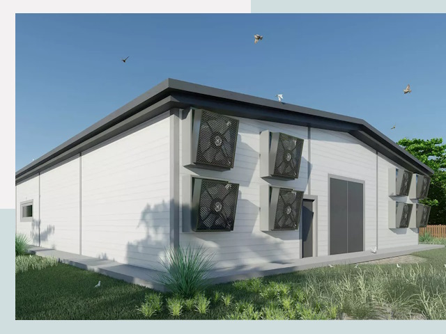 Строительство птичников в Похвистневе