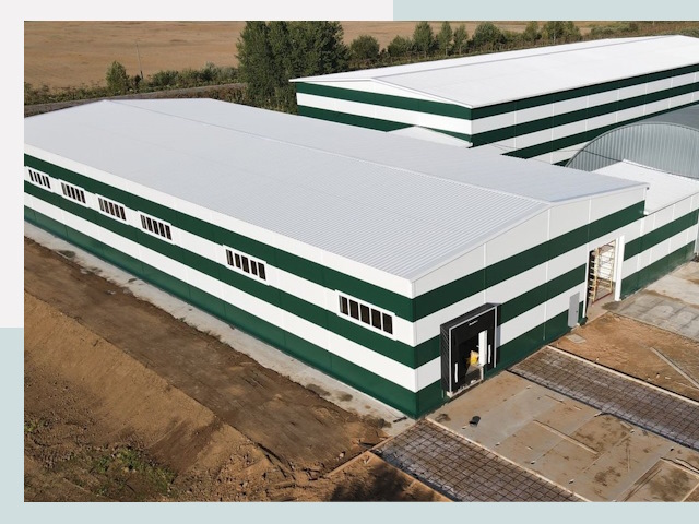 Строительство овощехранилищ в Похвистневе