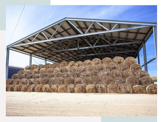 Строительство сенохранилищ в Похвистнево от 615 руб.