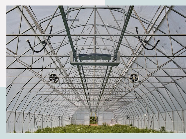 Строительство теплиц в Похвистневе