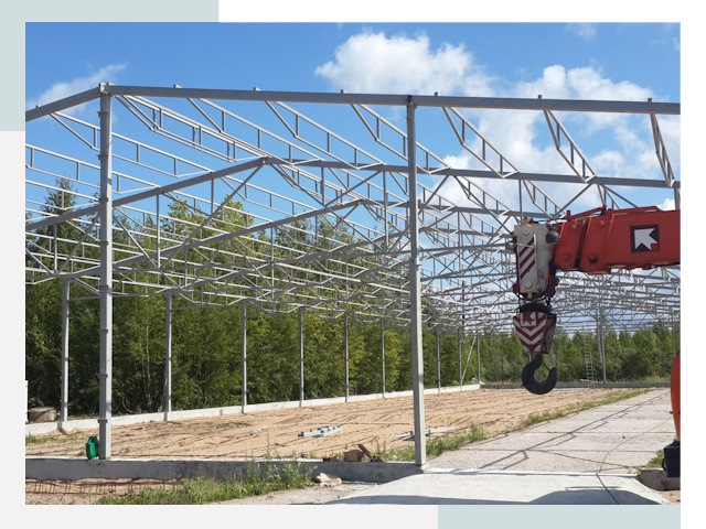 Строительство конюшен в Похвистнево от 615 руб. под ключ