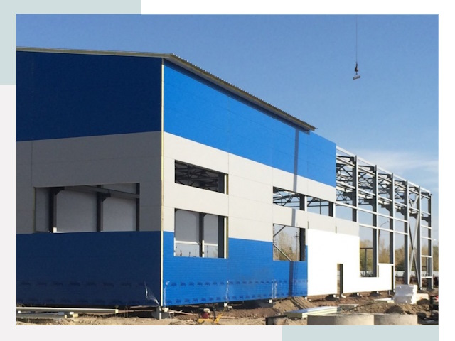 Монтаж ангаров в Похвистневе от 615 руб. - СтальСтрой-Пхв