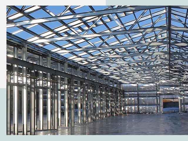 Производственные здания в Похвистневе