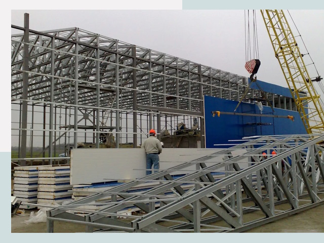 Строительство заводов в Похвистневе