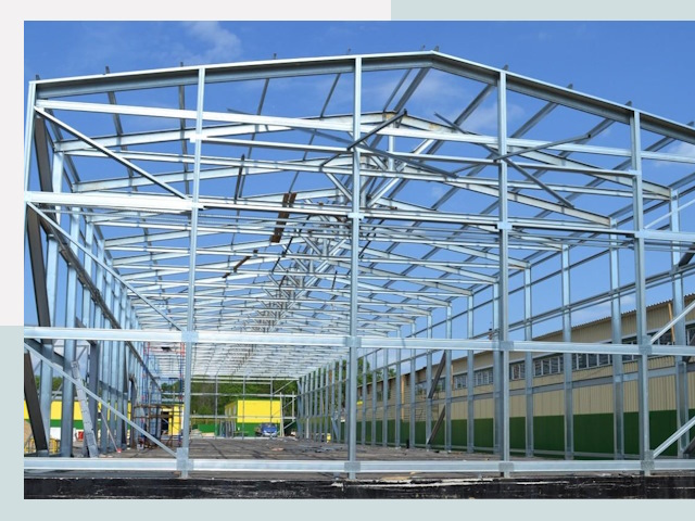 Строительство фабрик в Похвистневе