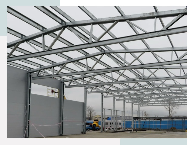 Строительство складов в Похвистнево от 615 руб. за м²