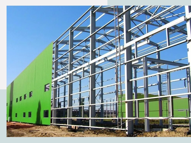 Строительство складов в Похвистневе