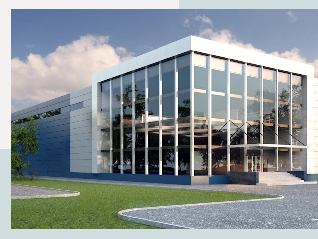 Торговые здания в Похвистневе