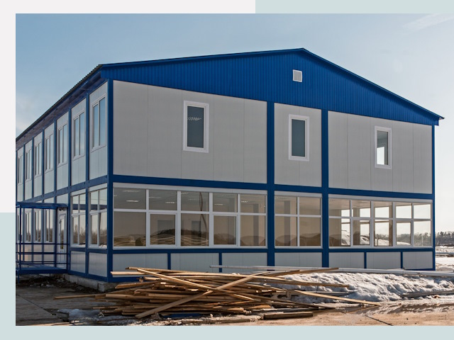 Строительство магазинов в Похвистневе