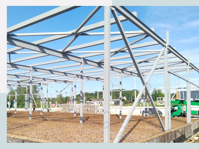 Строительство рынков в Похвистневе