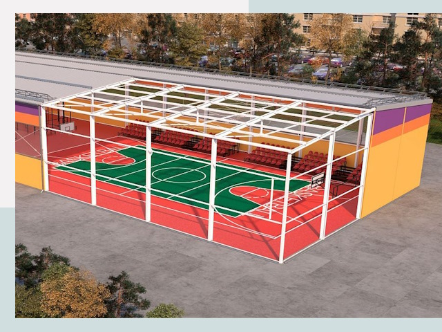 Спортивные сооружения в Похвистневе