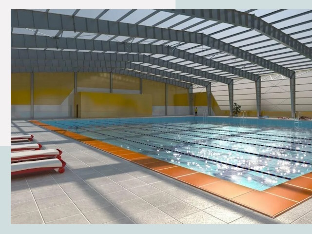 Строительство крытых бассейнов в Похвистневе