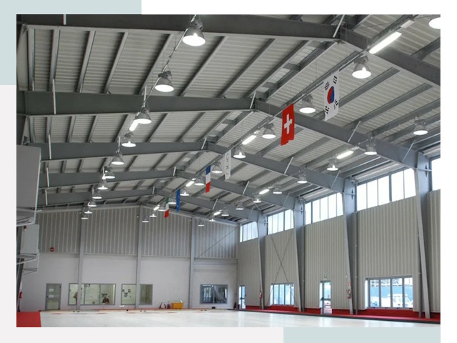 Строительство спортзалов в Похвистнево от 615 руб. за м²