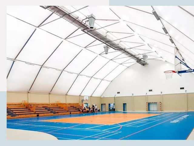 Строительство спортивных залов в Похвистневе