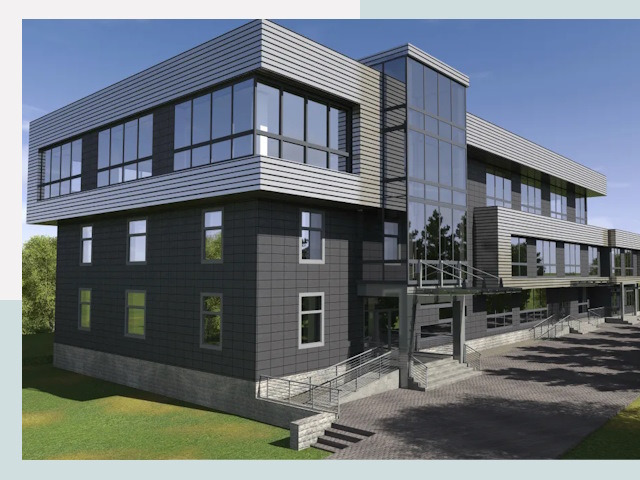 Административные здания в Похвистневе