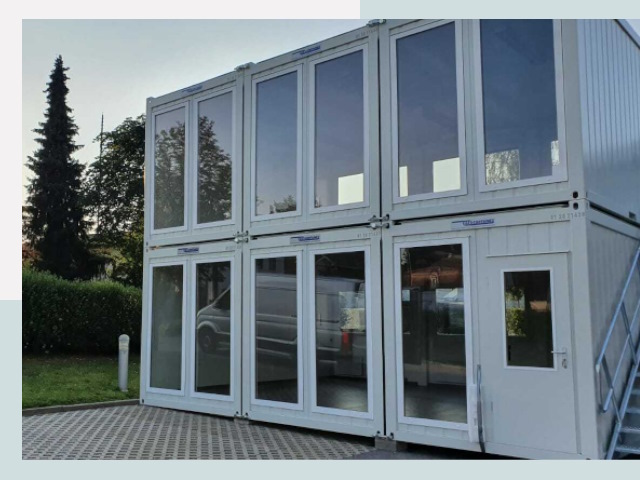 Модульные здания в Похвистнево от 615 руб. - Быстро и Надежно