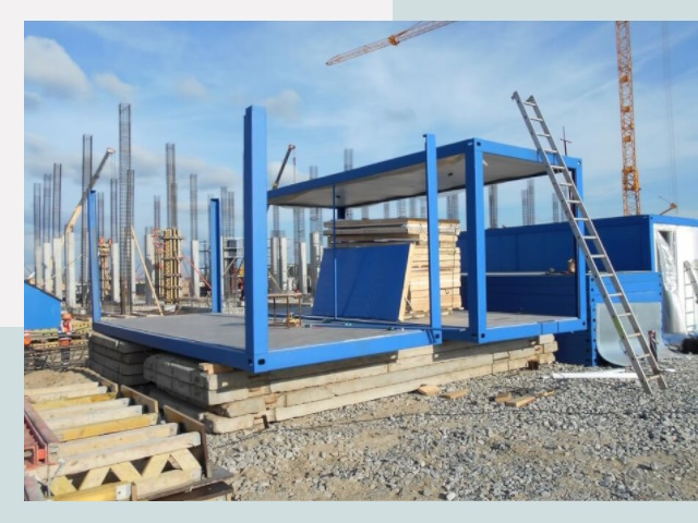 Модульные здания в Похвистневе от 615 руб. - Быстро и Надежно