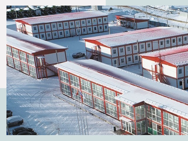 Решения для вахтовых поселков от СтальСтрой-Пхв по цене 615 руб.