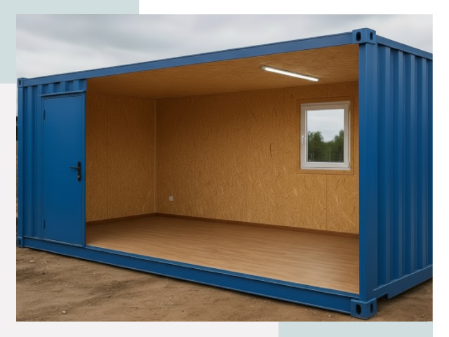 Блок-контейнеры в Похвистневе