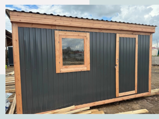 Бытовки под ключ в Похвистнево от 615 руб. - Быстро и качественно