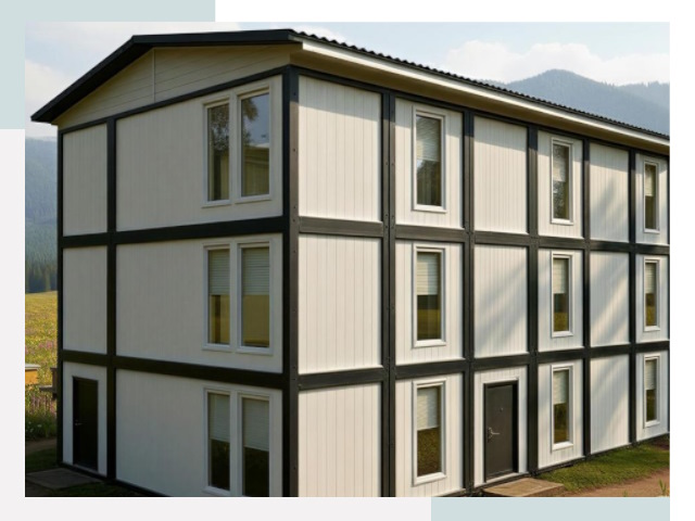 Модульные общежития в Похвистневе