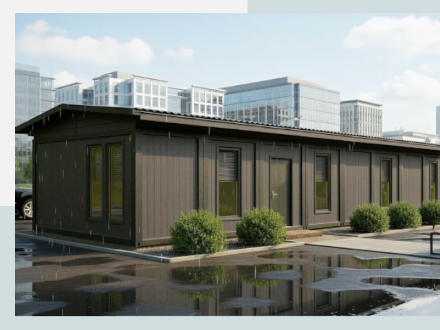 Модульные офисы в Похвистнево от 615 руб. - Быстро и выгодно