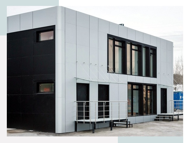 Модульные офисы в Похвистневе