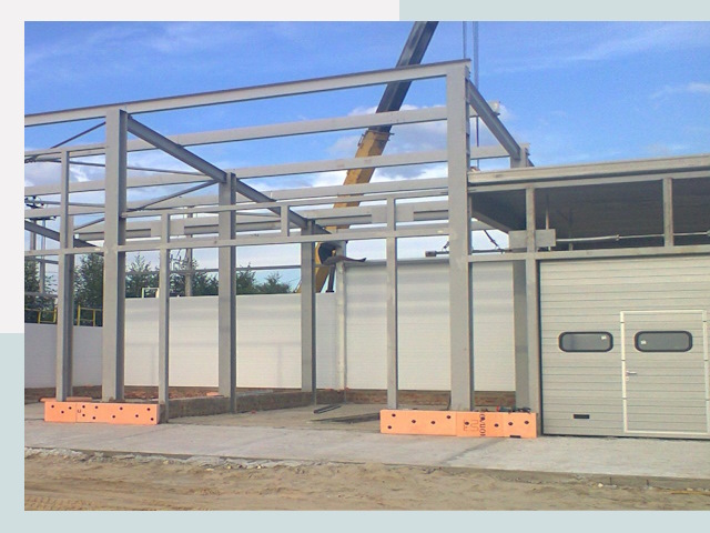 Строительство автосервисов от СтальСтрой-Пхв по цене 615 руб.