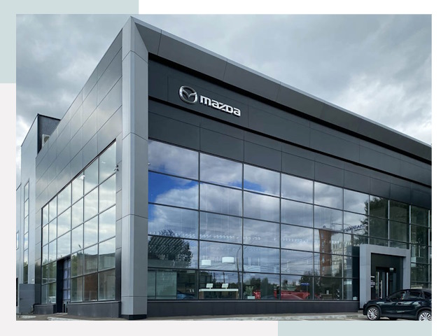 Строительство автосалонов в Похвистневе