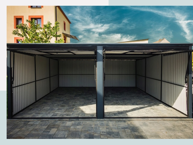 Гаражи из металлоконструкций от 615 руб. в Похвистнево