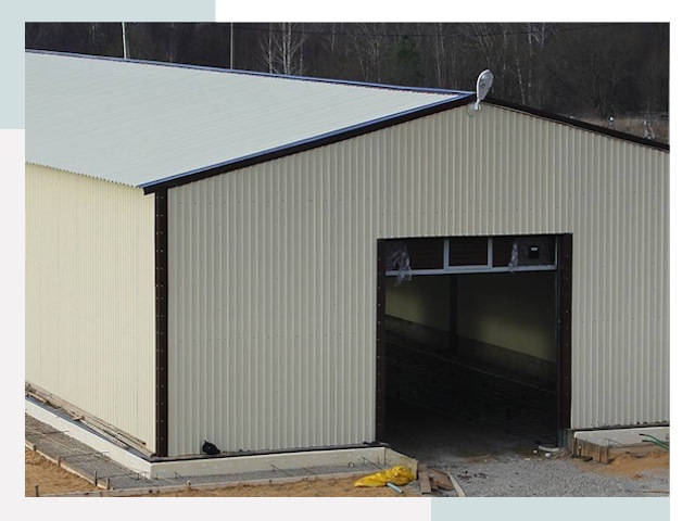 Строительство гаражей в Похвистневе