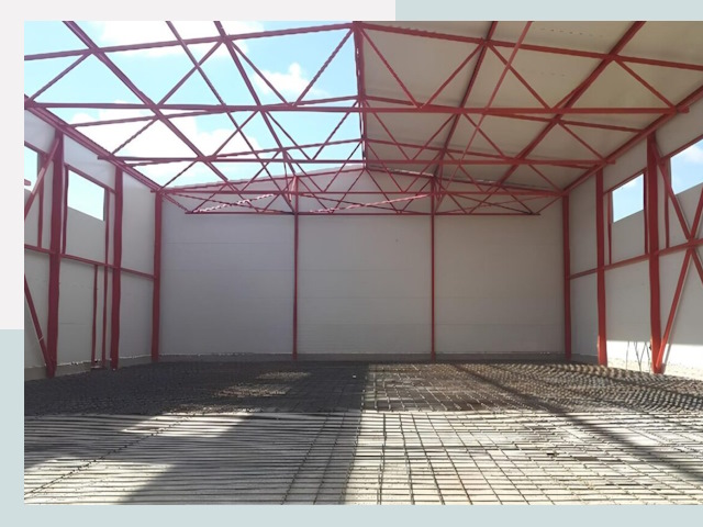 Ангары для шиномонтажа в Похвистневе от 615 руб.