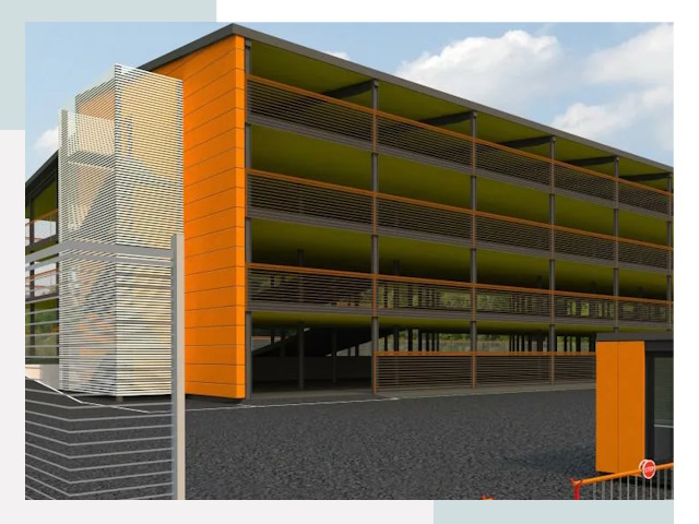 Многоуровневые паркинги в Похвистневе