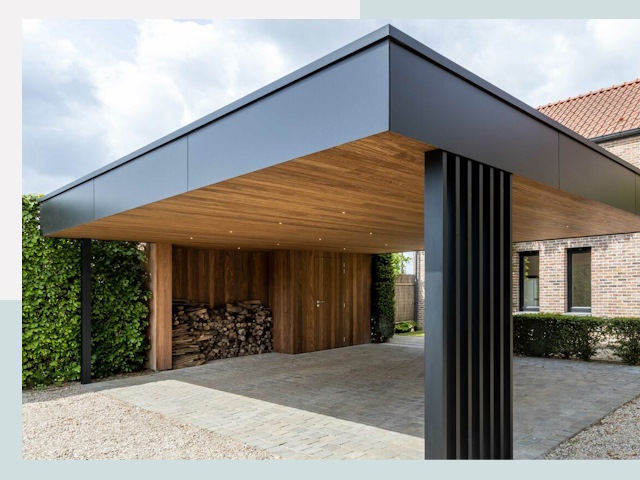 Навесы для авто от СтальСтрой-Пхв от 615 руб в Похвистнево