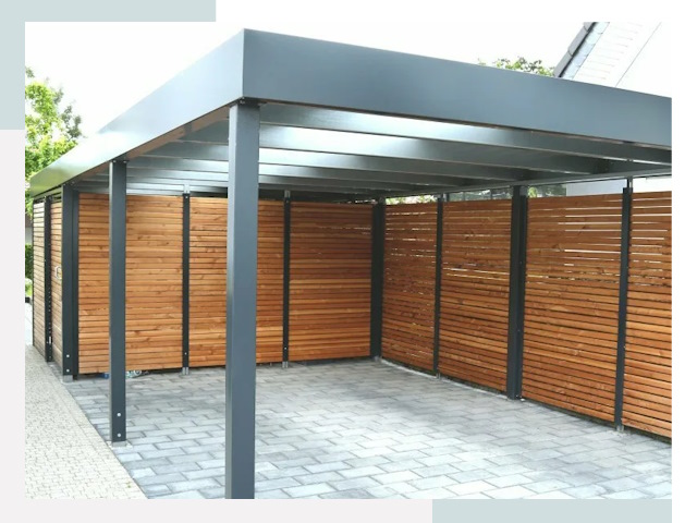 Навесы для парковки в Похвистневе