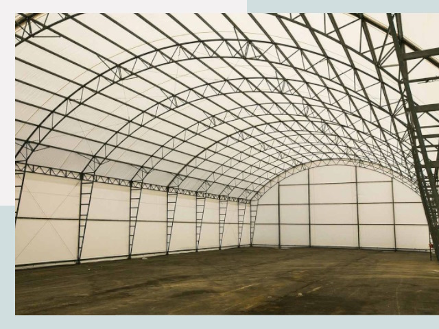 Типовые ангары в Похвистнево от 615 руб. за м²