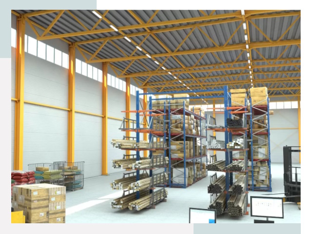 Типовые ангары в Похвистневе