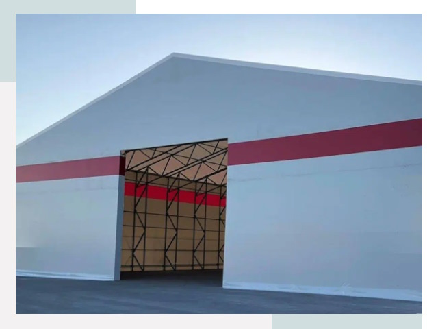 Быстровозводимые ангары в Похвистневе