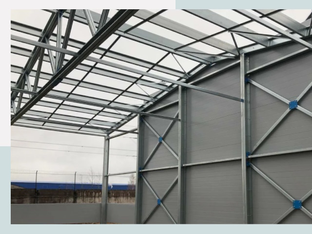 Каркасные ангары от СтальСтрой-Пхв по цене от 615 руб.