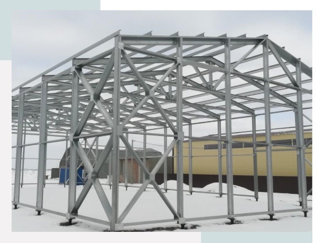 Каркасные ангары в Похвистневе