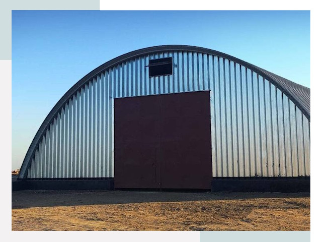 Арочные ангары в Похвистневе