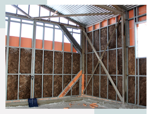 Утепленные ангары в Похвистневе