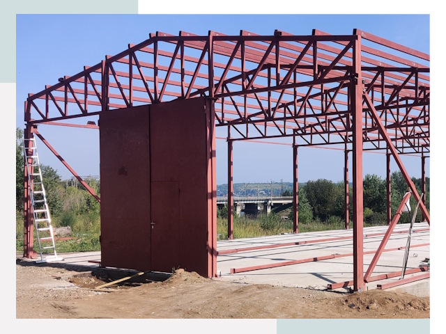 Холодные ангары в Похвистневе