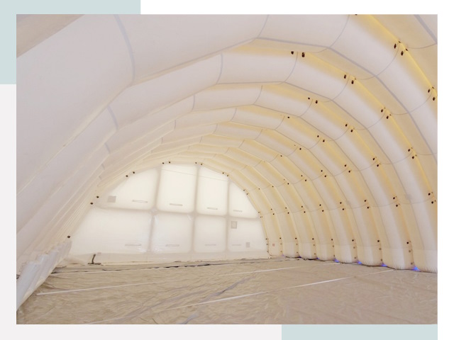 Пневмокаркасные ангары в Похвистневе