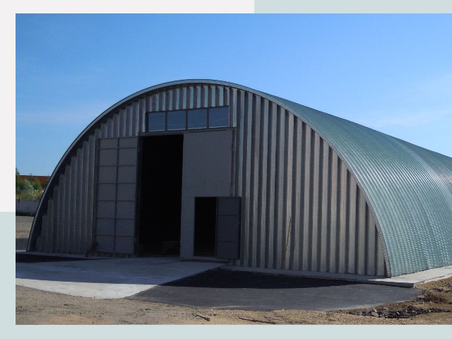 Сборные ангары по цене от 615 руб. в Похвистнево