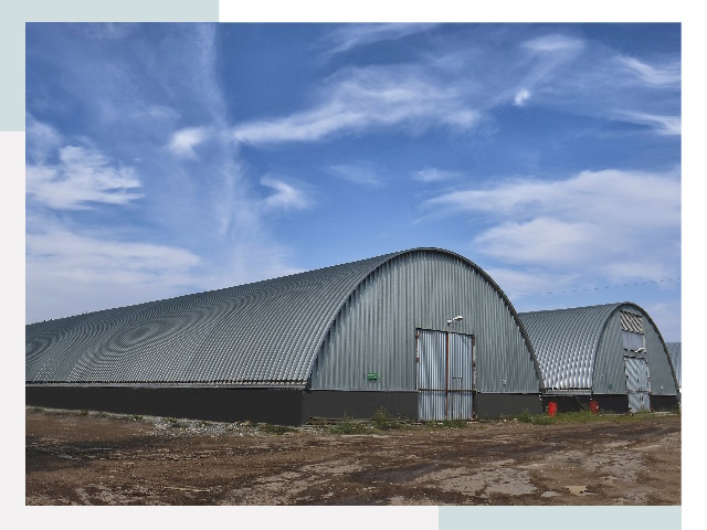 Сборные ангары в Похвистневе