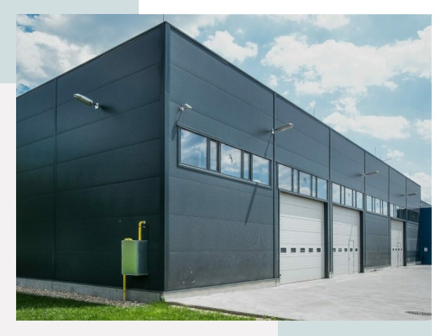 Модульные ангары в Похвистневе