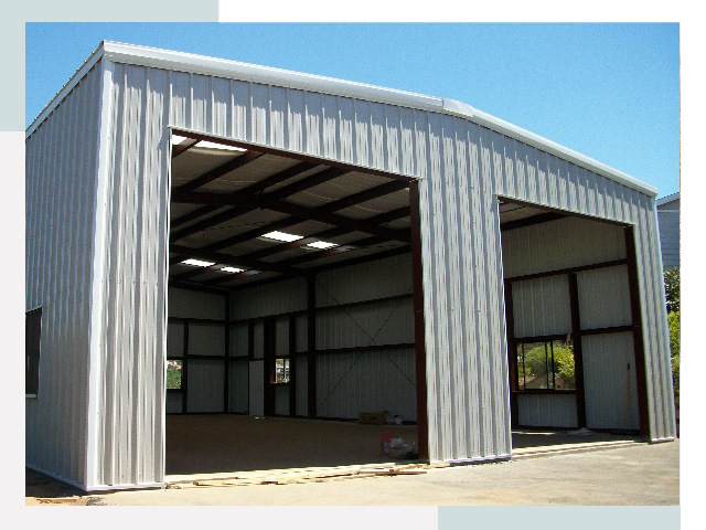 Легковозводимые ангары в Похвистневе