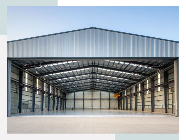 Большие ангары в Похвистневе