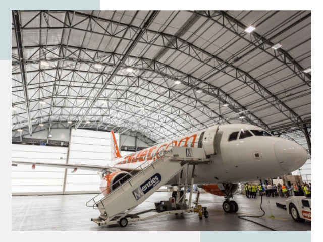 Авиационные ангары в Похвистневе